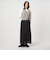 ヘアリー ニット キャミソール