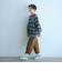 【別注】＜UNIVERSAL OVERALL＞ボーダー プルオーバー / キッズ  140cm-160cm