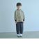 【別注】＜UNIVERSAL OVERALL＞ボーダー プルオーバー / キッズ  100cm-130cm