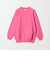 【別注/WEB限定】＜3/2 WORKS＞GLR ヴィンテージライク 長袖 スウェット