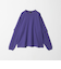 【WEB限定】＜GLR or＞フェイクレイヤード クルーネック Tシャツ カットソー
