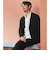 【WEB限定】JUST fit ウールライク ナロー セットアップ -ストレッチ-