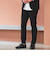 【WEB限定】JUST fit ウールライク ナロー セットアップ -ストレッチ-