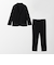 【WEB限定】JUST fit ウールライク ナロー セットアップ -ストレッチ-