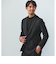 【WEB限定】JUST fit ウールライク ナロー セットアップ -ストレッチ-