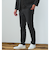 【WEB限定】JUST fit ウールライク ナロー セットアップ -ストレッチ-