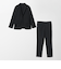 【WEB限定】JUST fit ウールライク ナロー セットアップ -ストレッチ-