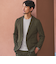 【WEB限定】JUST fit ウールライク ナロー セットアップ -ストレッチ-