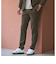 【WEB限定】JUST fit ウールライク ナロー セットアップ -ストレッチ-