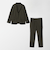 【WEB限定】JUST fit ウールライク ナロー セットアップ -ストレッチ-