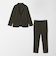 【WEB限定】JUST fit ウールライク ナロー セットアップ -ストレッチ-