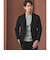 【WEB限定】JUST fit ウールライク ナロー セットアップ -ストレッチ-