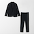 【WEB限定】JUST fit ウールライク ナロー セットアップ -ストレッチ-