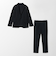 【WEB限定】JUST fit ウールライク ナロー セットアップ -ストレッチ-