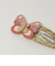 ＜Rockahula Kids＞Butterfly ヘアクリップ