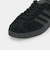 ＜adidas Originals＞ガゼル ブラック スニーカー