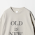 ＜OAFISH＞OLD IS NEW 長袖 Tシャツ