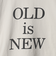 ＜OAFISH＞OLD IS NEW 長袖 Tシャツ
