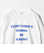 ＜OAFISH＞BE ALRIGHT 長袖 Tシャツ