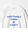 ＜OAFISH＞BE ALRIGHT 長袖 Tシャツ