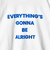 ＜OAFISH＞BE ALRIGHT 長袖 Tシャツ