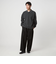 【WEB限定】＜3/2 WORKS＞GLR ワイドチノ チノパンツ