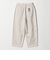 【WEB限定】＜3/2 WORKS＞GLR ワイドチノ チノパンツ