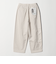【WEB限定】＜3/2 WORKS＞GLR ワイドチノ チノパンツ