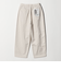 【WEB限定】＜3/2 WORKS＞GLR ワイドチノ チノパンツ