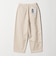 【WEB限定】＜3/2 WORKS＞GLR ワイドチノ チノパンツ