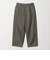 【WEB限定】＜3/2 WORKS＞GLR ワイドチノ チノパンツ