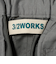 【WEB限定】＜3/2 WORKS＞GLR ワイドチノ チノパンツ