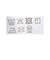 【WEB限定】＜3/2 WORKS＞GLR ワイドチノ チノパンツ