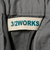 【WEB限定】＜3/2 WORKS＞GLR ワイドチノ チノパンツ
