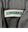 【WEB限定】＜3/2 WORKS＞GLR ワイドチノ チノパンツ