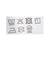 【WEB限定】＜3/2 WORKS＞GLR ワイドチノ チノパンツ