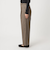 ［size SHORT/TALLあり］ホームスパン ストレート パンツ ストレッチ