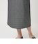 ホームスパン ジャンパースカート ストレッチ