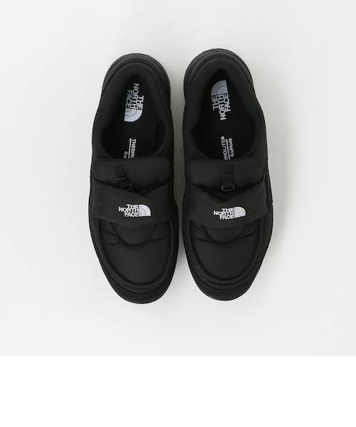 THE NORTH FACE＞ヌプシ ローファー スニーカー｜グリーン