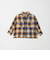 オンブレチェック シャツ / キッズ  100cm-160cm