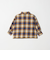 オンブレチェック シャツ / キッズ  100cm-160cm