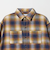 オンブレチェック シャツ / キッズ  100cm-160cm