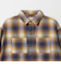 オンブレチェック シャツ / キッズ  100cm-160cm