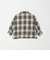オンブレチェック シャツ / キッズ  100cm-160cm