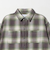 オンブレチェック シャツ / キッズ  100cm-160cm