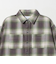 オンブレチェック シャツ / キッズ  100cm-160cm