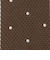 GLR ポリエステル ウォッシャブル ニット ドット ネクタイ ニットタイ
