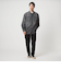 【WEB限定】JUST fit ウールライク 1プリーツ イージースラックス パンツ -ストレッチ-