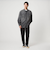 【WEB限定】JUST fit ウールライク 1プリーツ イージースラックス パンツ -ストレッチ-