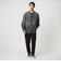 【WEB限定】JUST fit ウールライク 1プリーツ イージースラックス パンツ -ストレッチ-